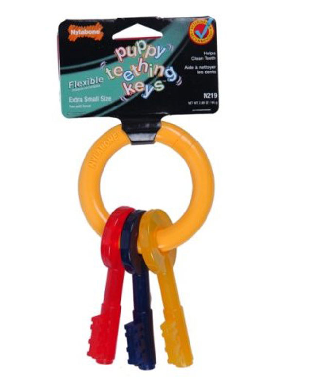 Nylabone Puppy Keys