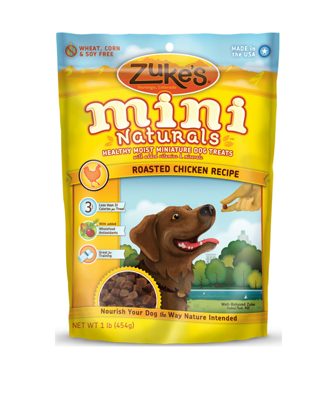 Zuke's All Natural Mini Training Treats